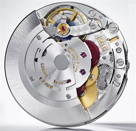 rolex 3135 automatic movement.